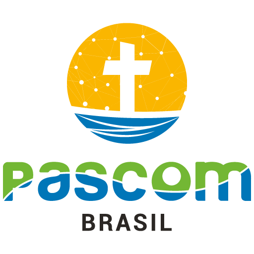 Logotipo Pascom - Pastoral da Comunicação